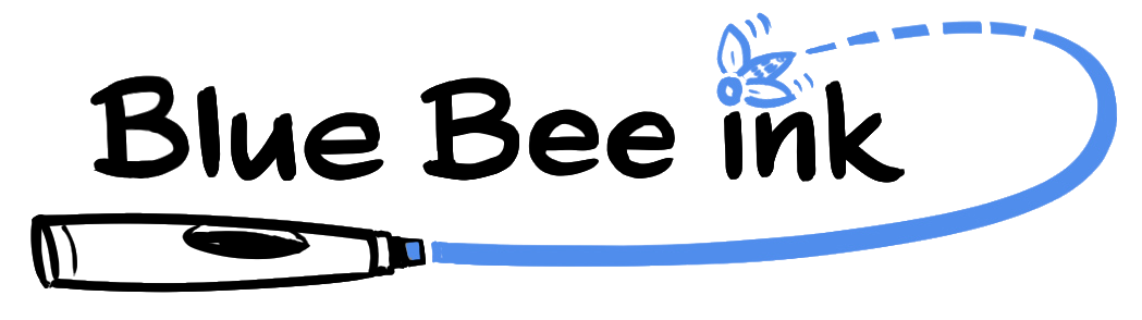 Blue Bee Ink
